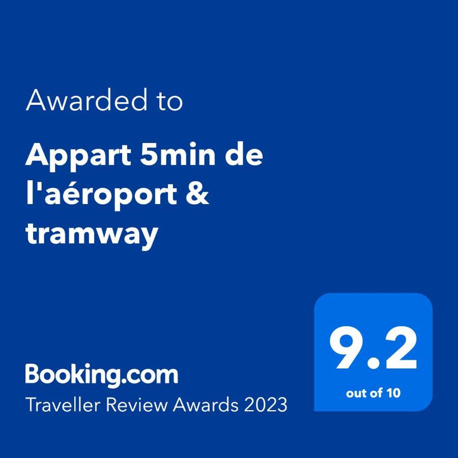 Appart 5Min De L'Aeroport & Tramway ซาเล ภายนอก รูปภาพ